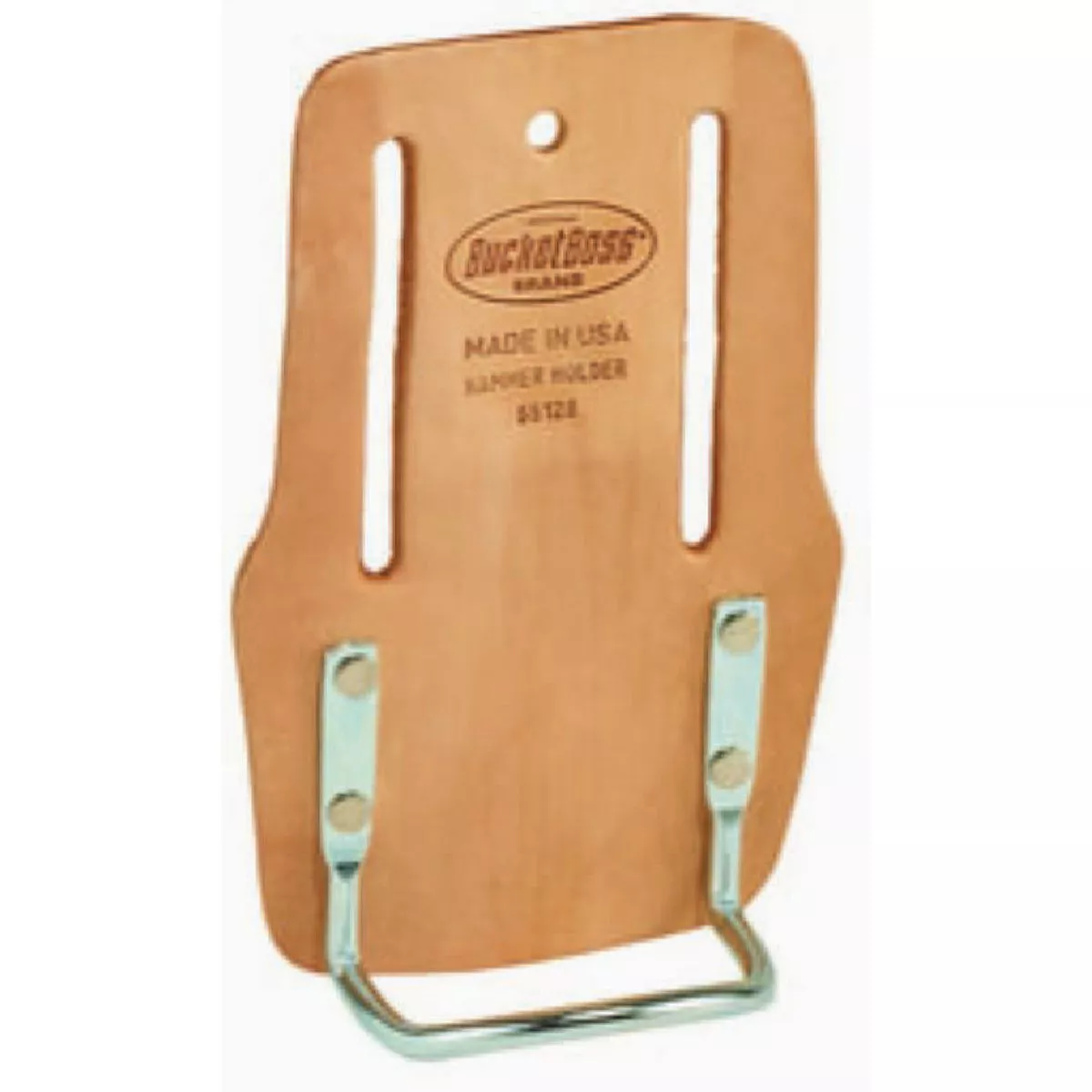 Bucket Boss Leather Hammer Holder