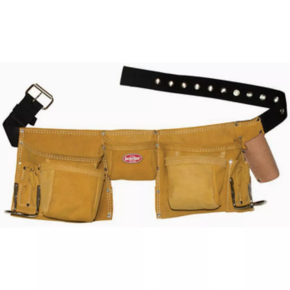Bucket Boss 11-Pocket Suede Leather Apron