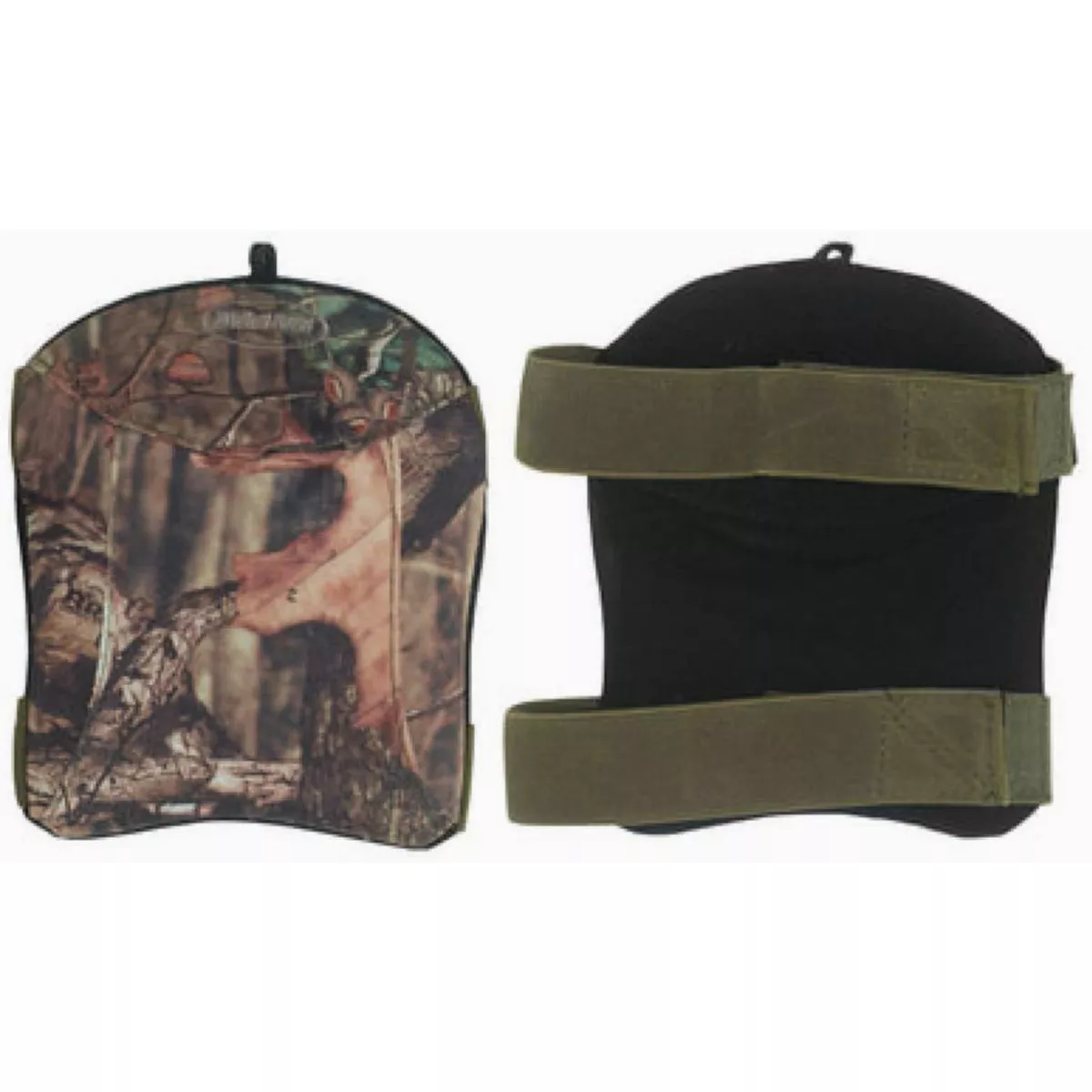 Bucket Boss Utility Camo Kneepads