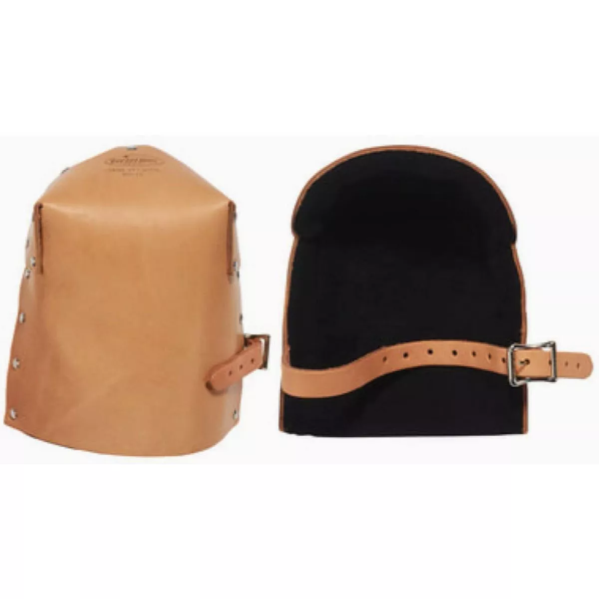 Bucket Boss Pro Leather Kneepads