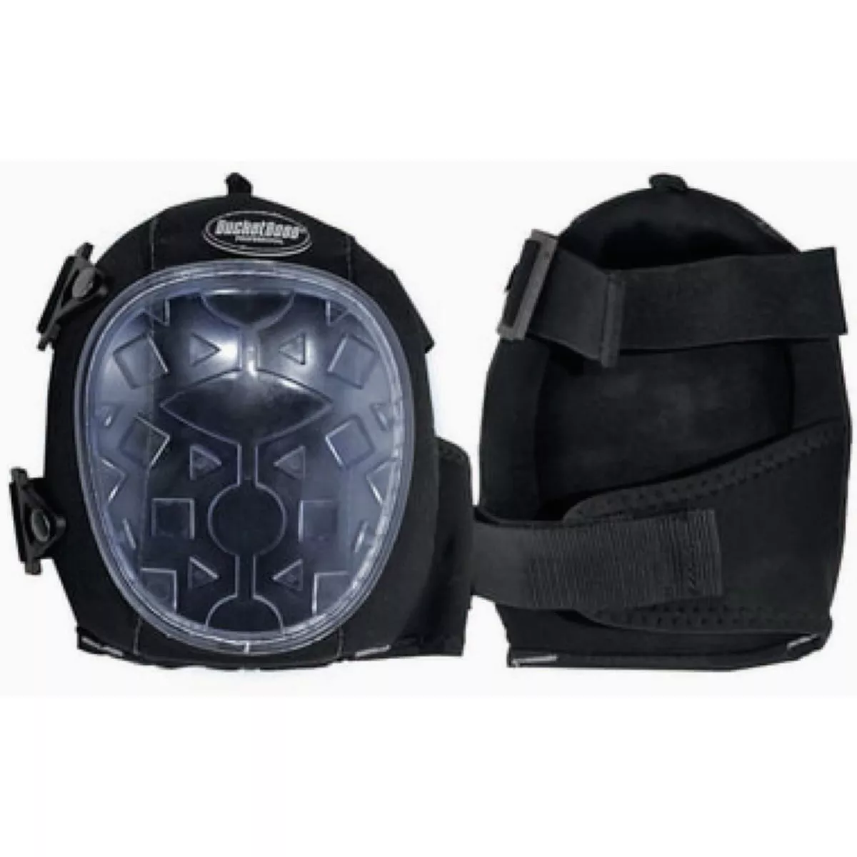 Bucket Boss GelDome Hard Shell Kneepads