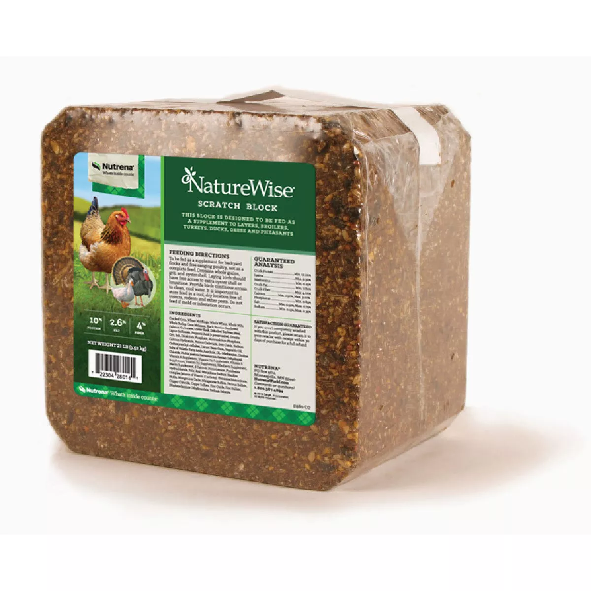 Nutrena NatureWise Scratch Block