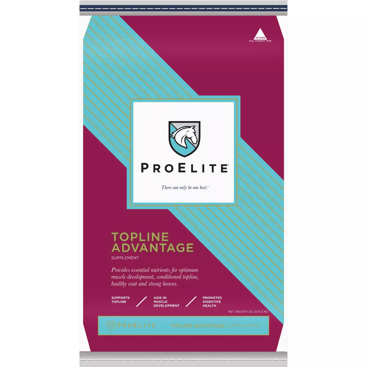 ProElite Topline Advantage Horse Supplement, 25 Lb.