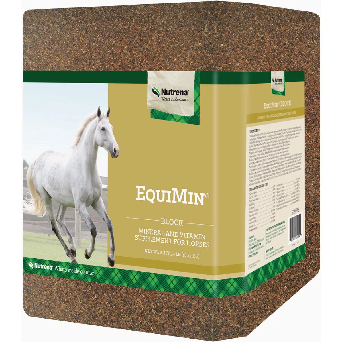 Nutrena EquiMin Horse Mineral Block