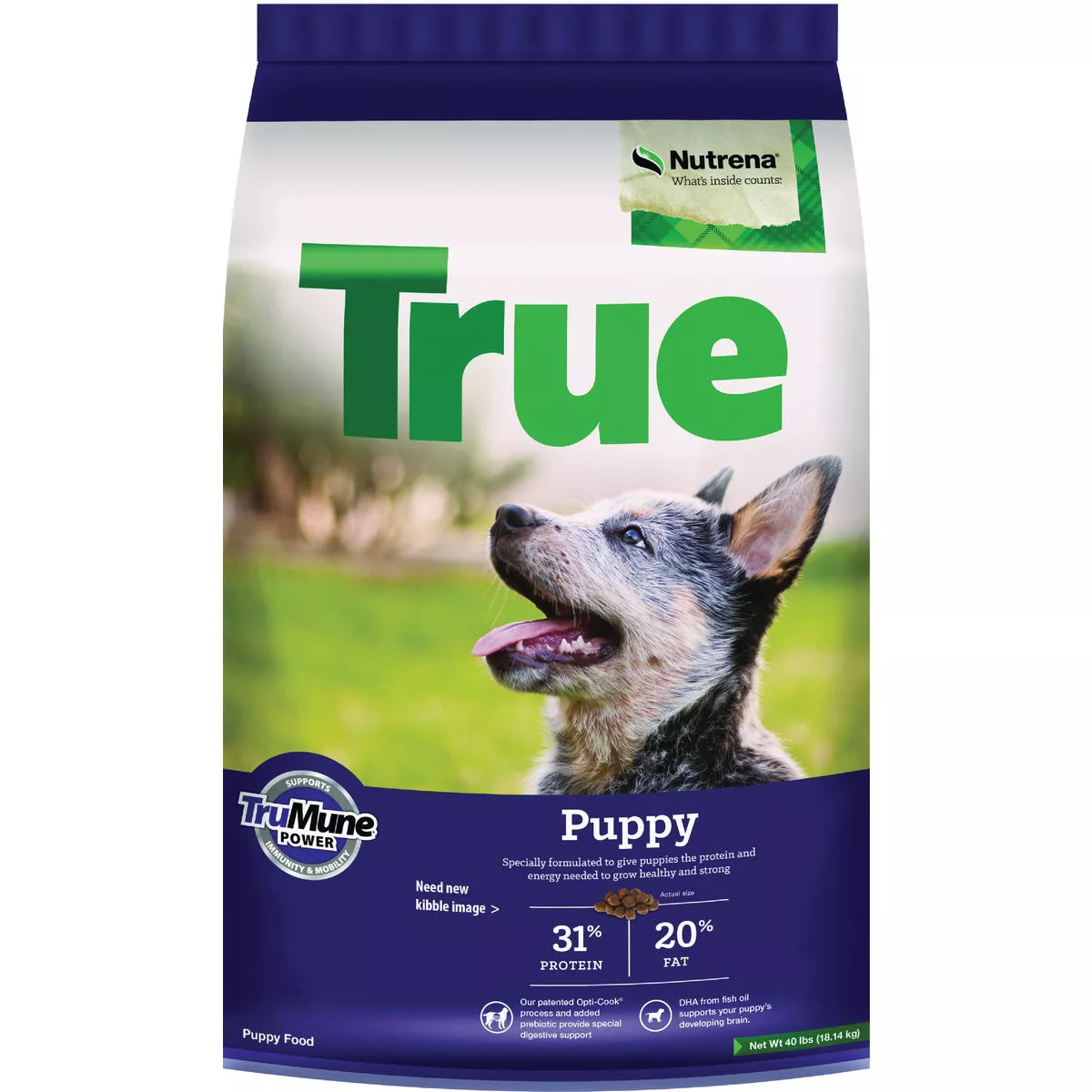 Nutrena True Puppy Dry Food, 40 Lb.