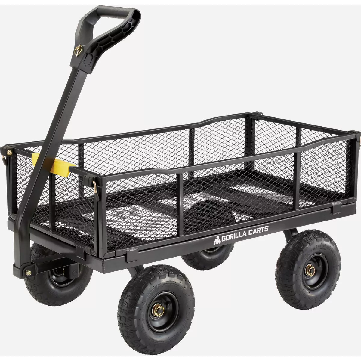 Gorilla Carts 900 Lb. Steel Utility Cart