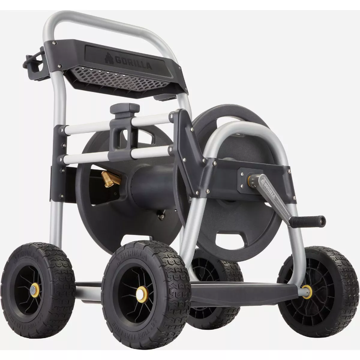 Gorilla 250 Ft. Aluminum Hose Reel Cart