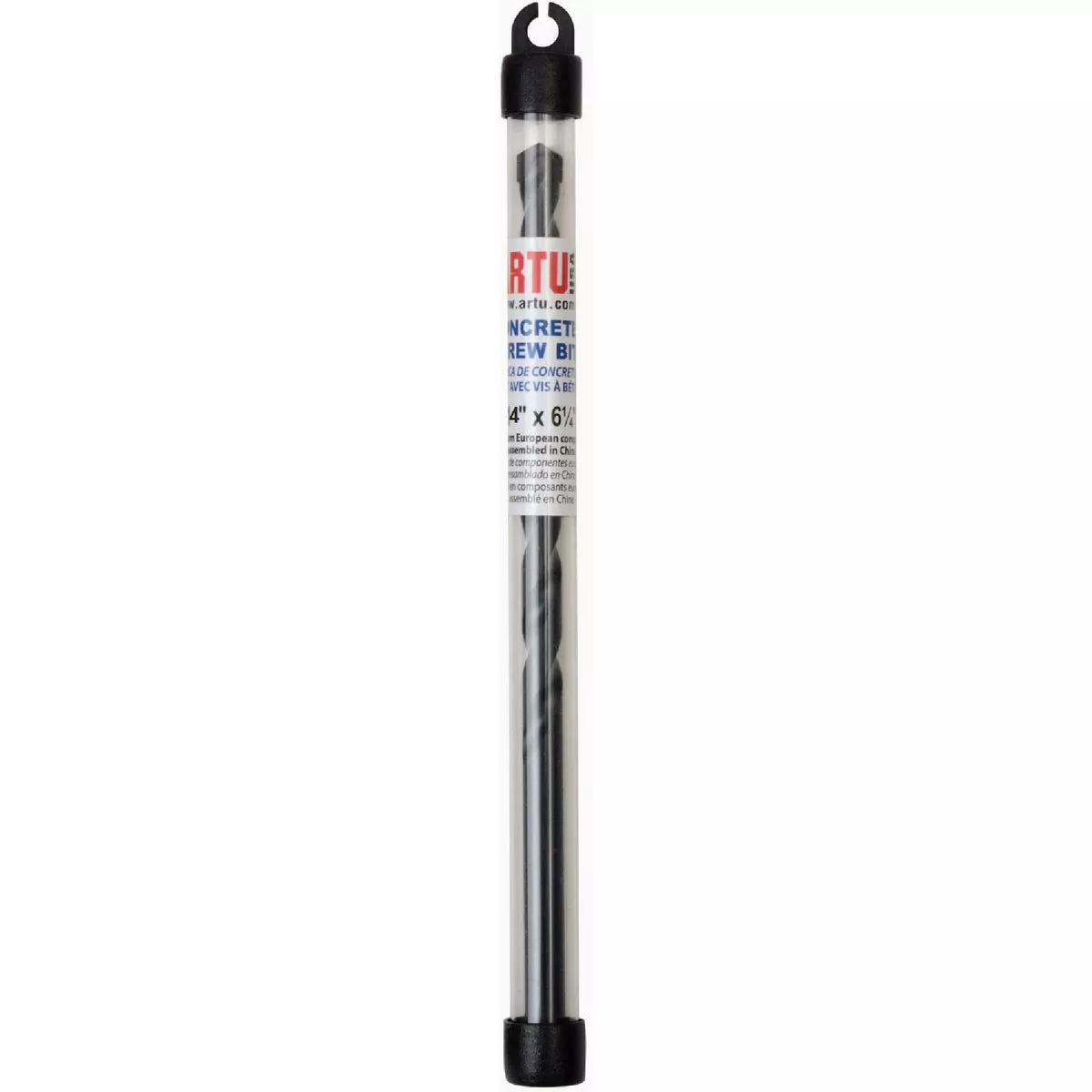 ARTU 1/4 In. x 6-1/4 In. Masonry Drill Bit