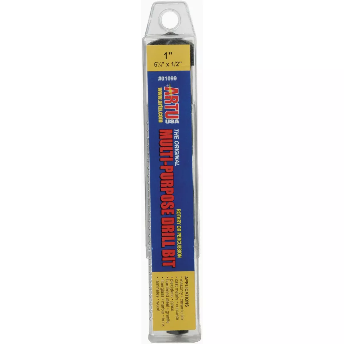 ARTU 1 In. x 6-1/2 In. Masonry Drill Bit