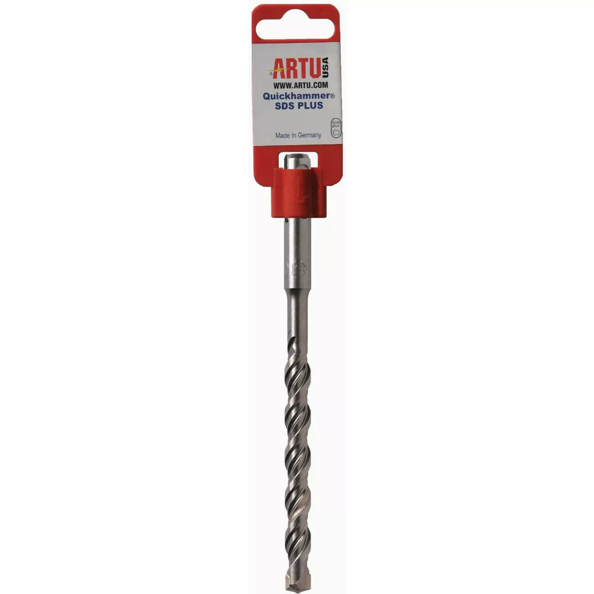ARTU QUICKHAMMER SDS-Plus 3/16 In. x 6 In. Masonry Rotary Hammer Drill Bit-