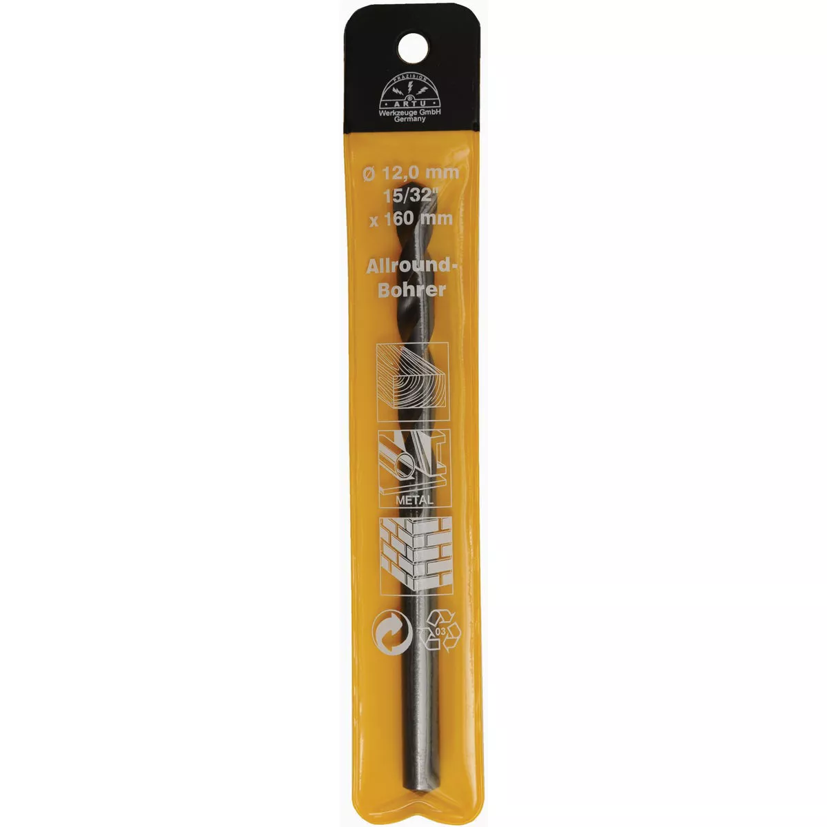 ARTU 7mm x 110mm Metric Masonry Drill Bit