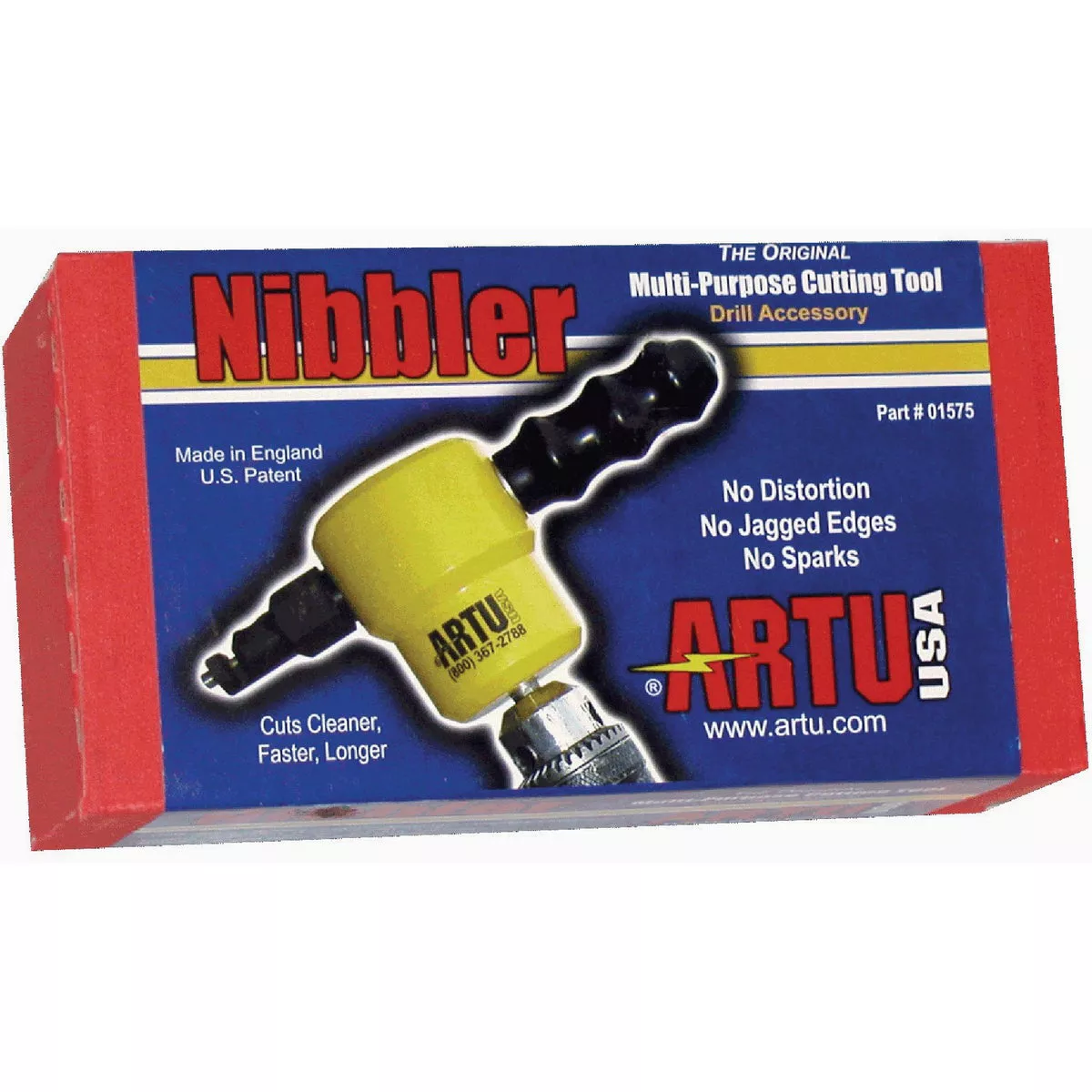 ARTU Nibbler Drill Attachment