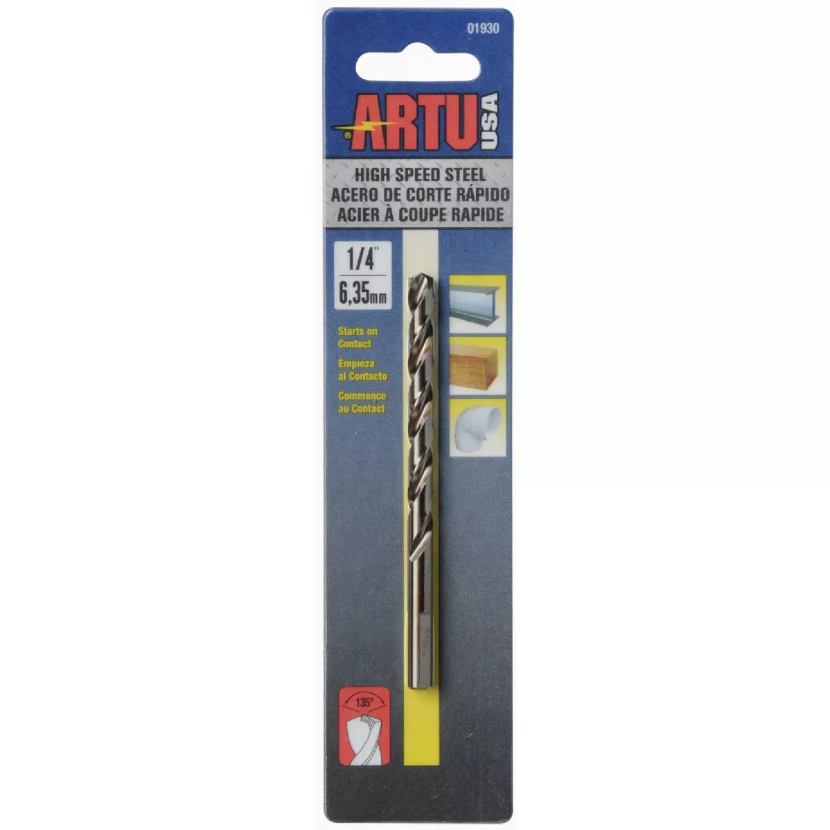 ARTU 1/4 In. HSS Drill Bit