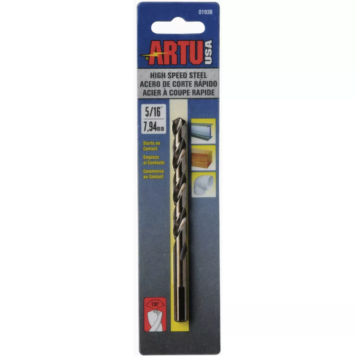 ARTU 5/16 In. HSS Drill Bit
