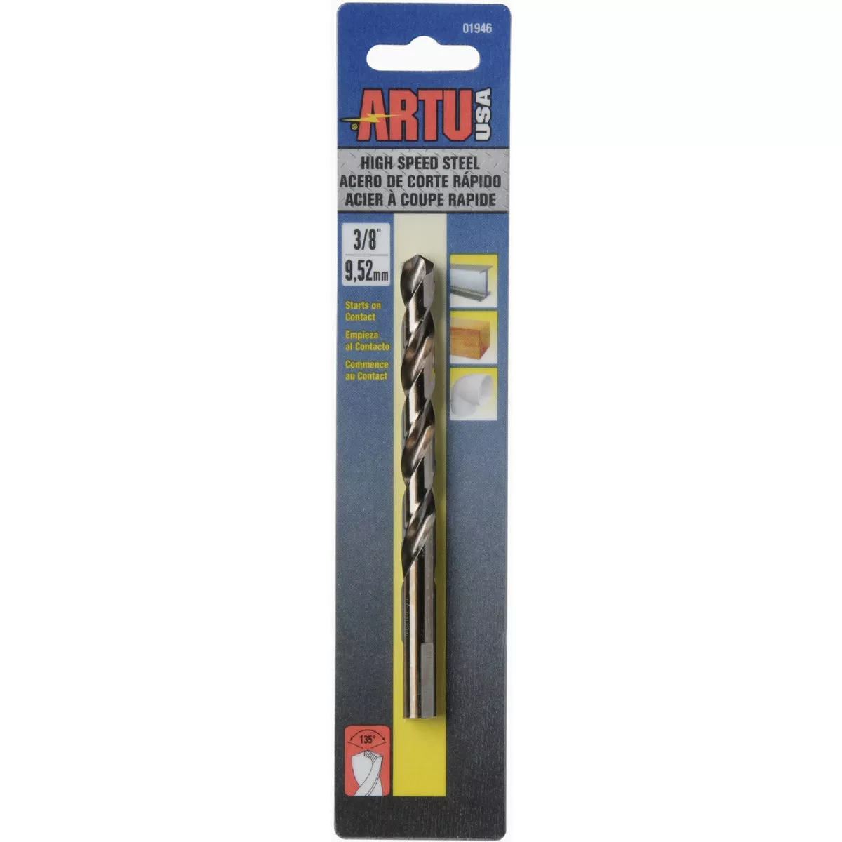 ARTU 3/8 In. HSS Drill Bit | True Value Hardware