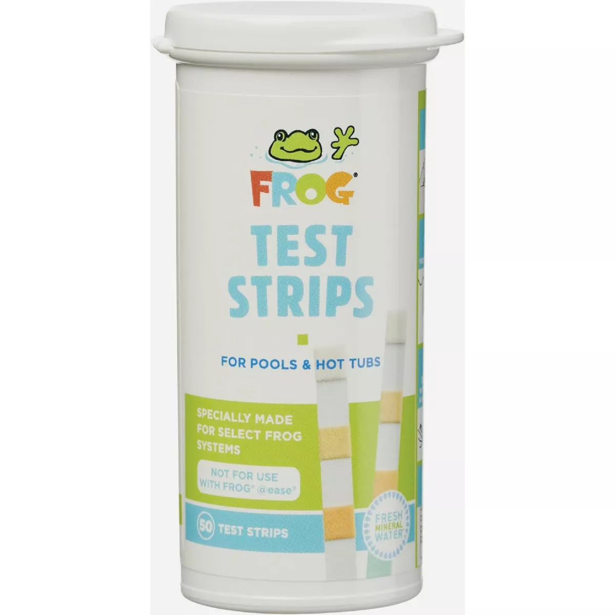 Frog 5-Way Pool Frog Test Strips