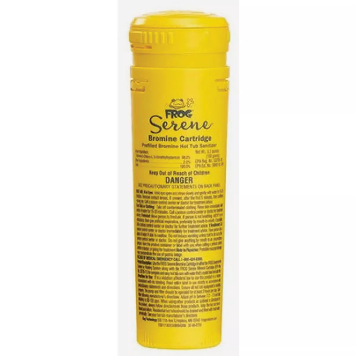 Frog Yellow Serene Bromine Cartridge