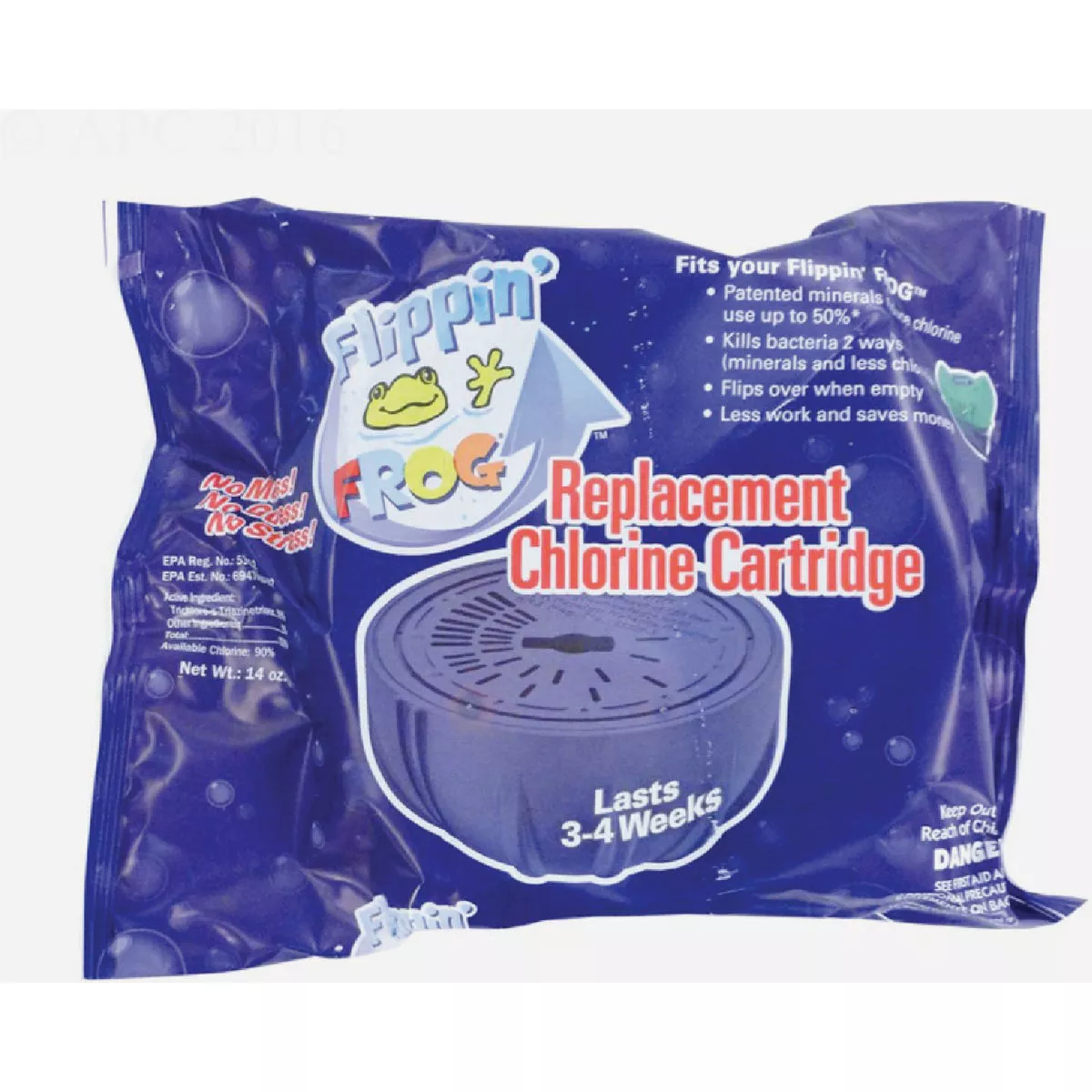 Flippin Frog Replacement Chlorine Cartridge