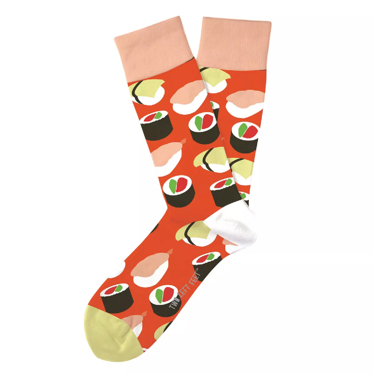 Two Left Feet Big Sushi Yum Yum Socks