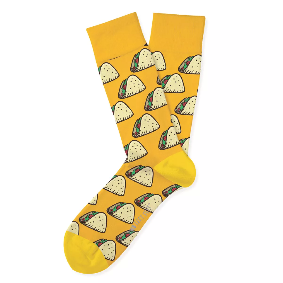 Two Left Feet Large Taco Tuesday Socks