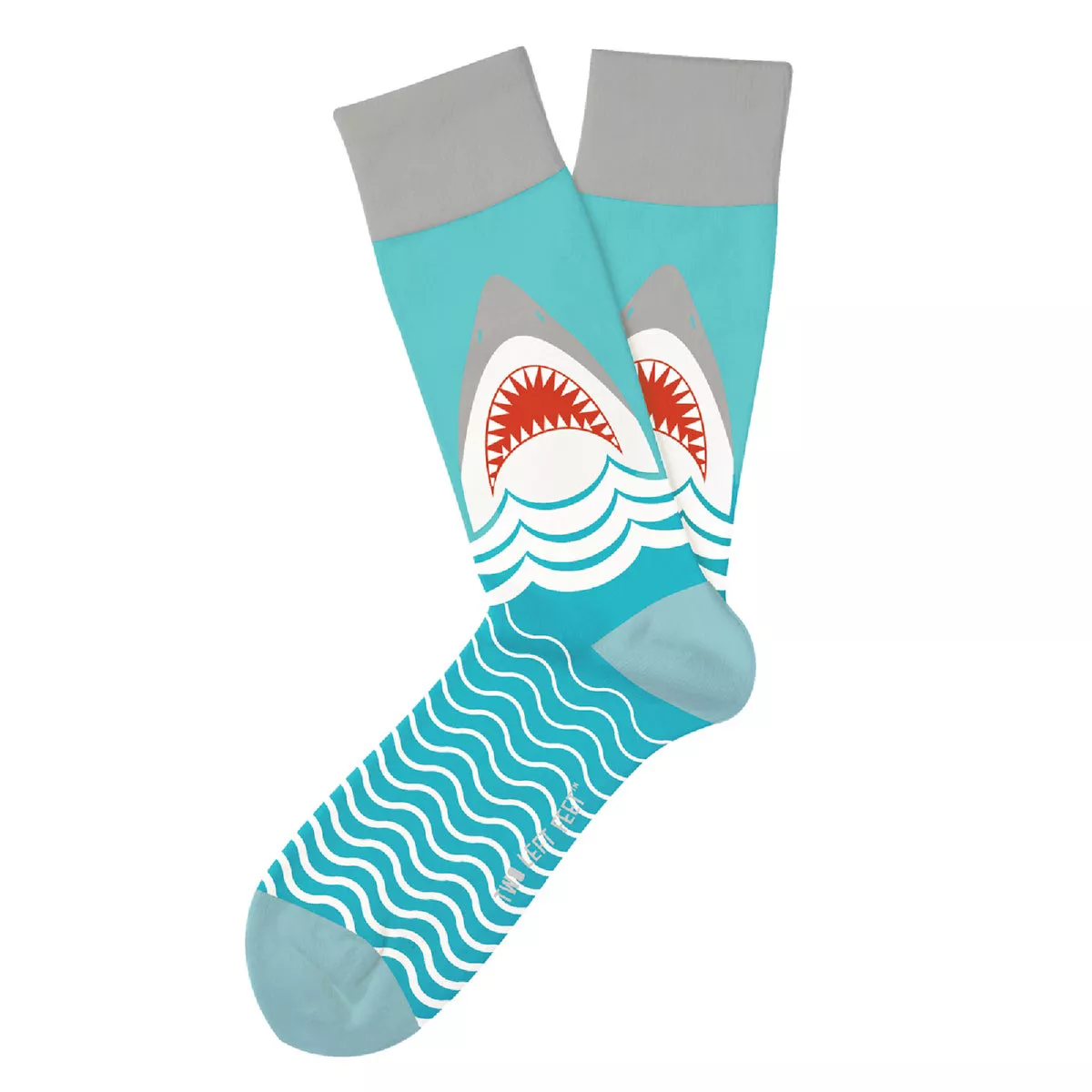 Two Left Feet Small Great White Socks