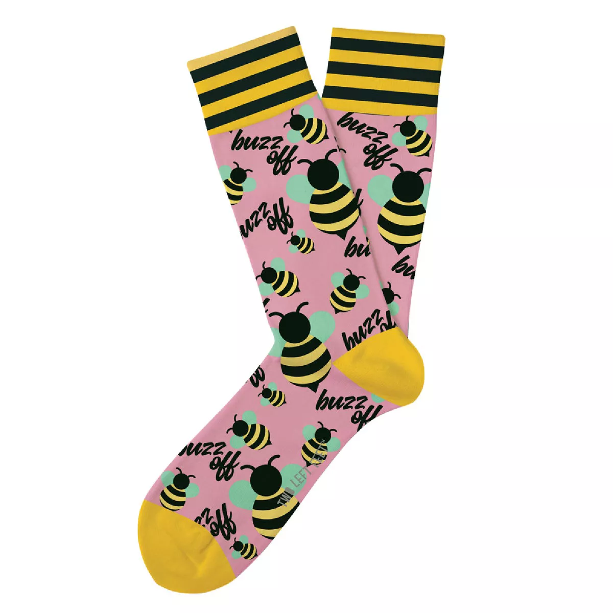 Two Left Feet Small Buzzzzz Off Socks
