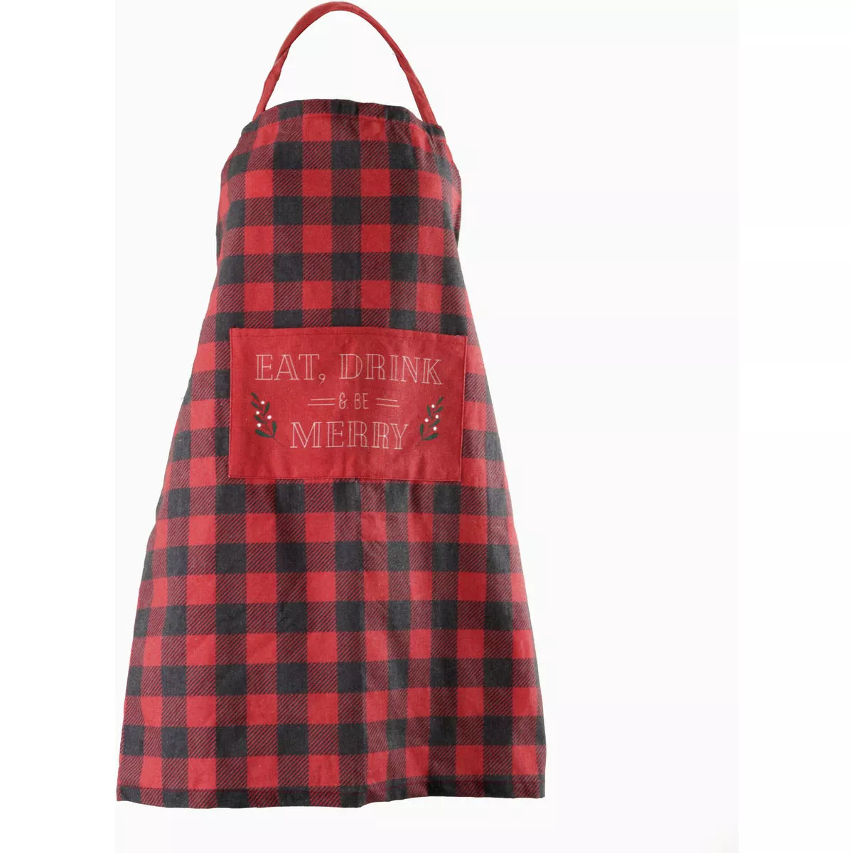 Krumbs Kitchen Farmhouse Holiday Apron