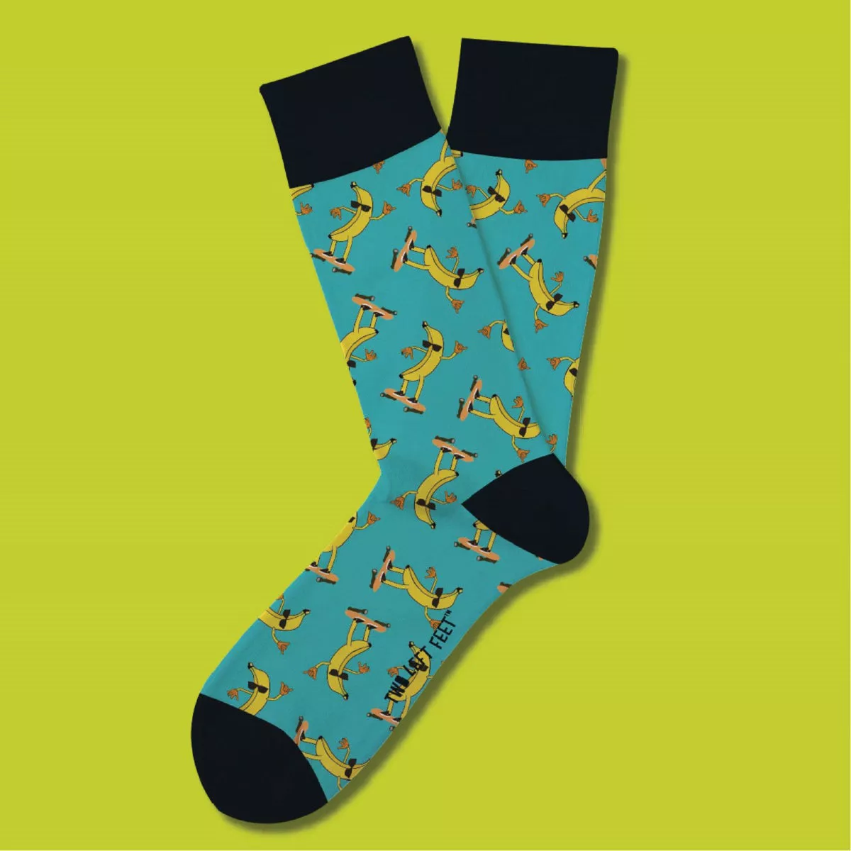 Two Left Feet Big Bananarama Socks
