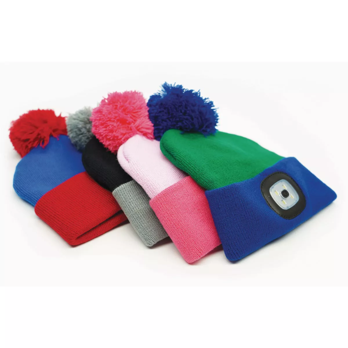 Night Scope Night Owl Kid's LED Pom Hat