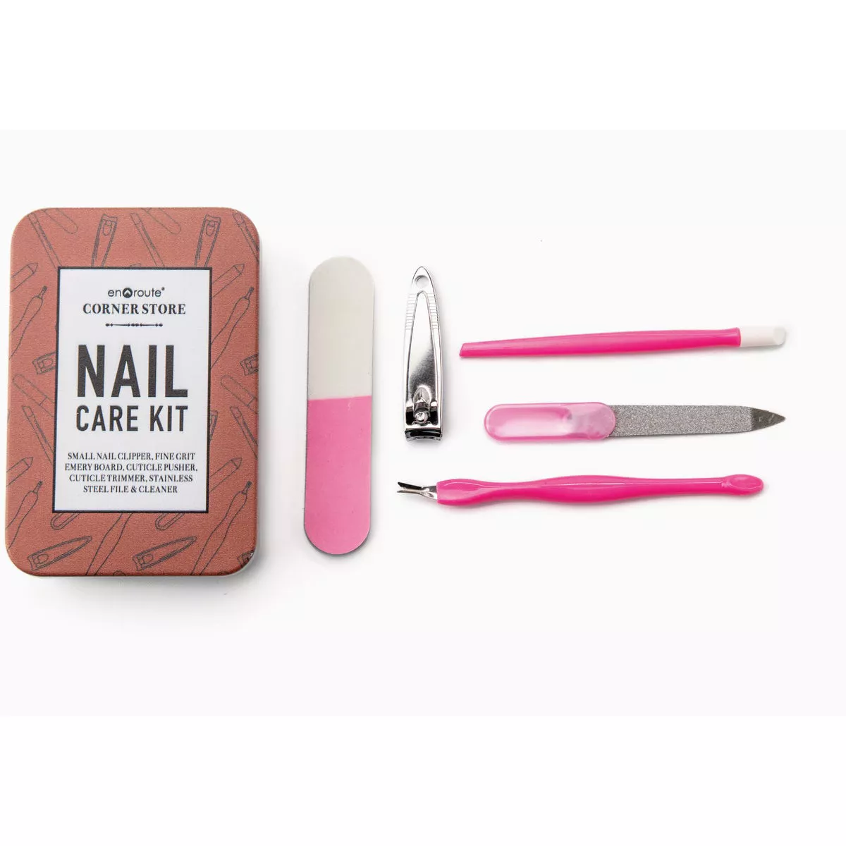 En Route Corner Store Nail Care Kit