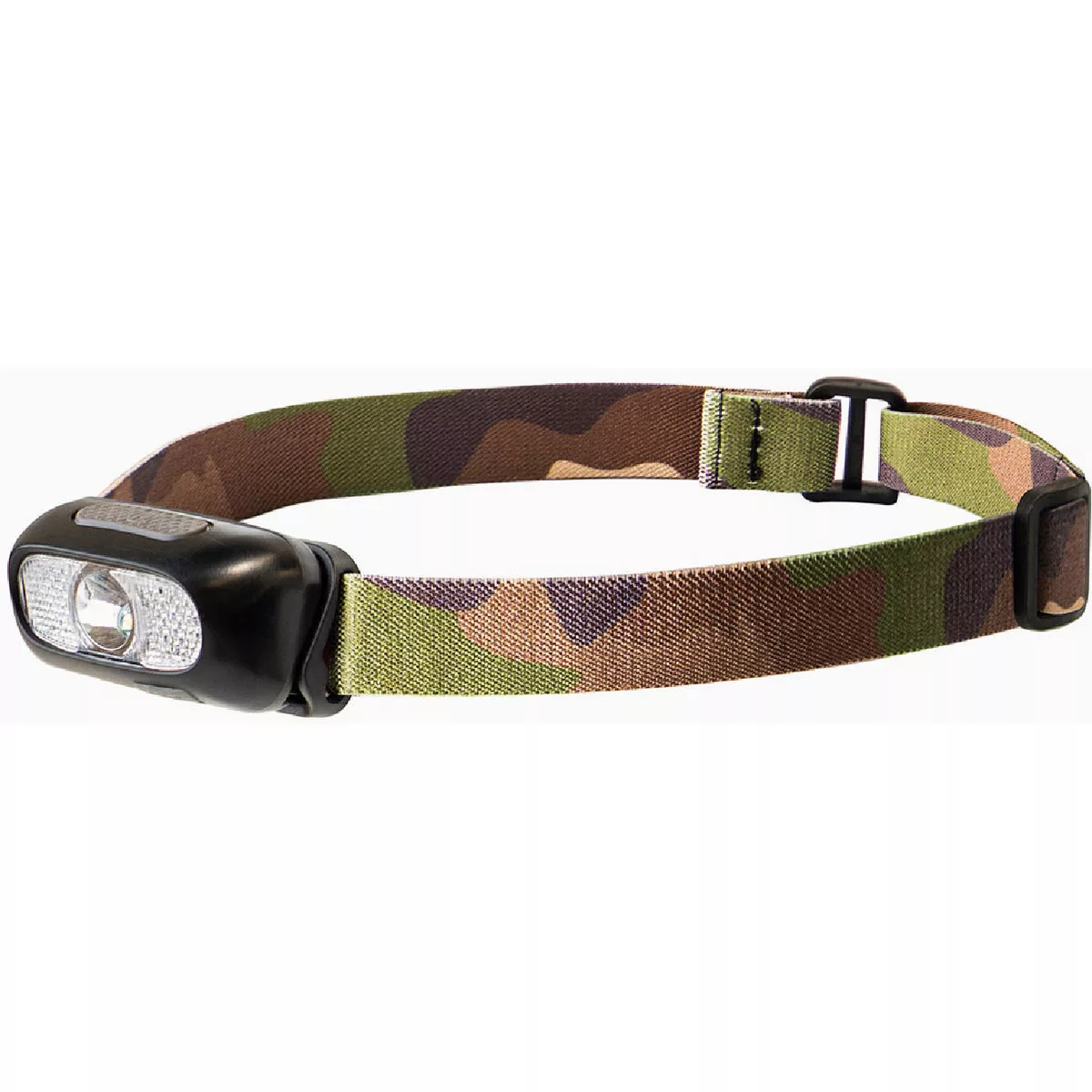Night Scope Woodland Rechargeable LED Headlamp