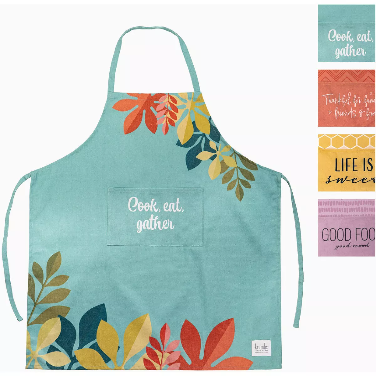 Krumbs Kitchen Homemade Happiness Apron | True Value Hardware
