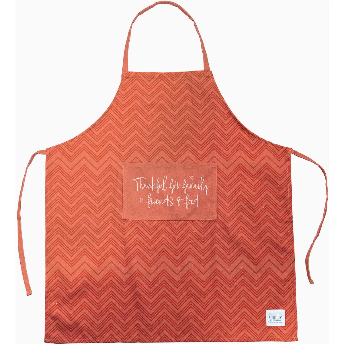 Krumbs Kitchen Homemade Happiness Thankful Apron