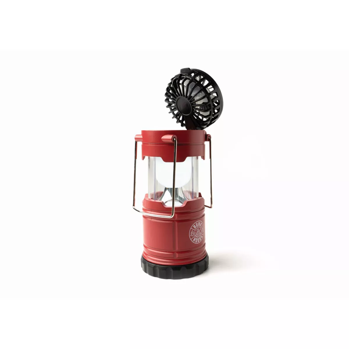 Bunkhouse Firefly 2-In-1 Rechargeable Lantern & Fan