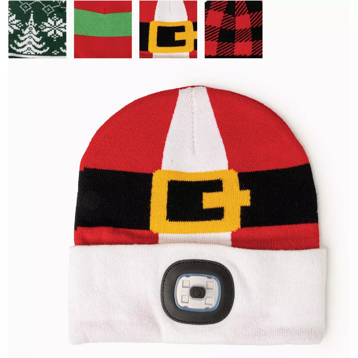 Night Scope North Pole Collection LED Beanie