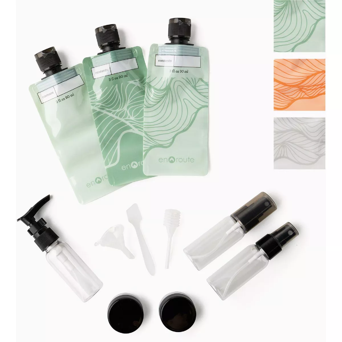 En Route The Jet Set Travel Kit (11-Piece)