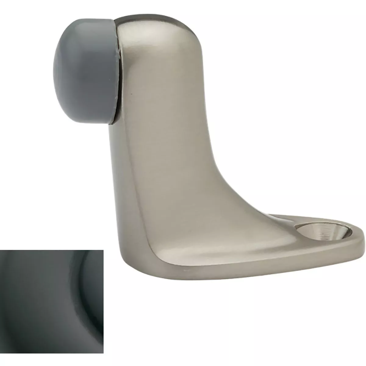 Baldwin Estate Series Floor Bumper - Oil-Rubbed Bronze