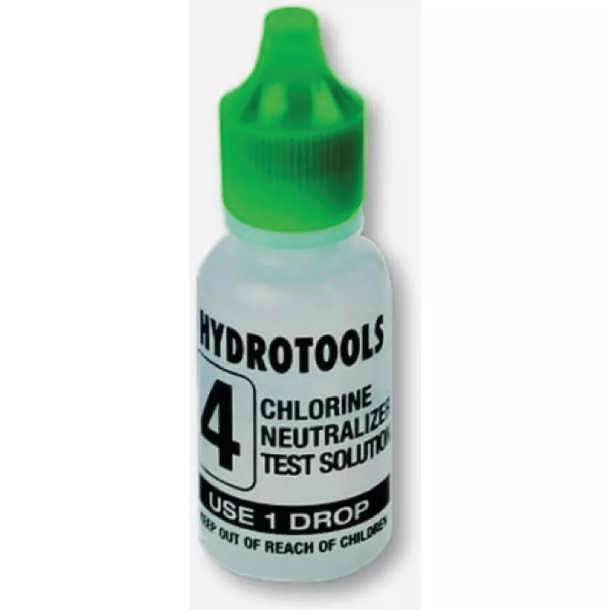 Hydrotools 0.5 Oz. #4 Chlorine Neutralizer Test Kit Refill Solution
