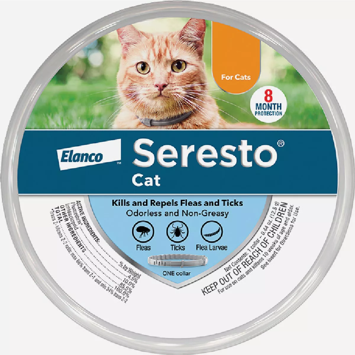 Seresto Flea & Tick Collar For Cats