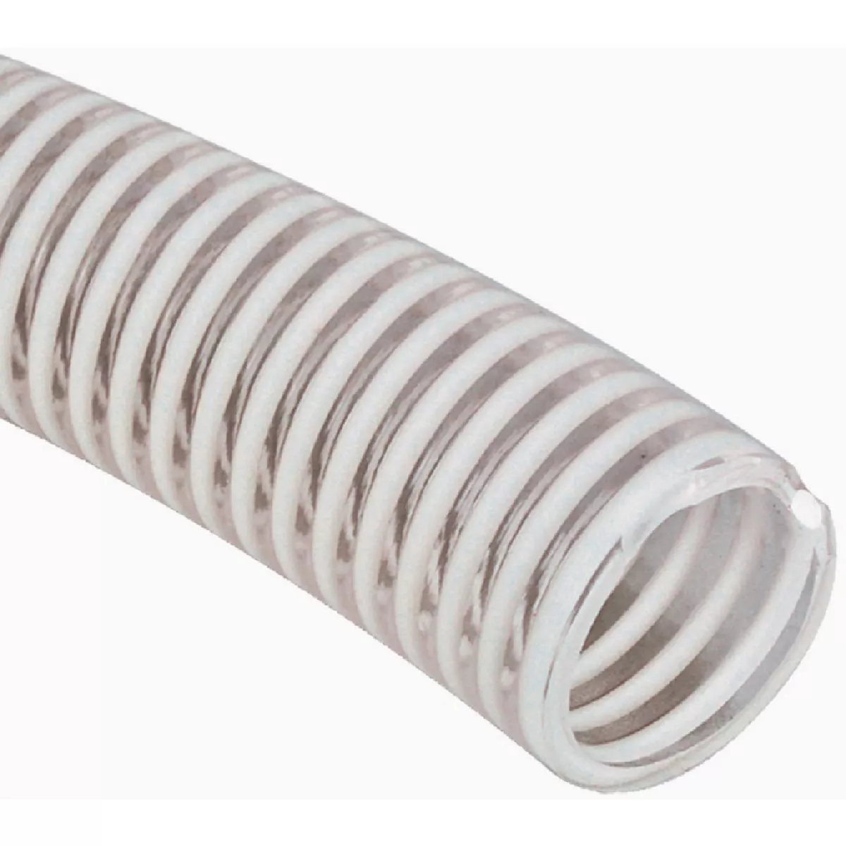 Apache 2 In. Clear PVC Suction Hose (Style K) Bulk
