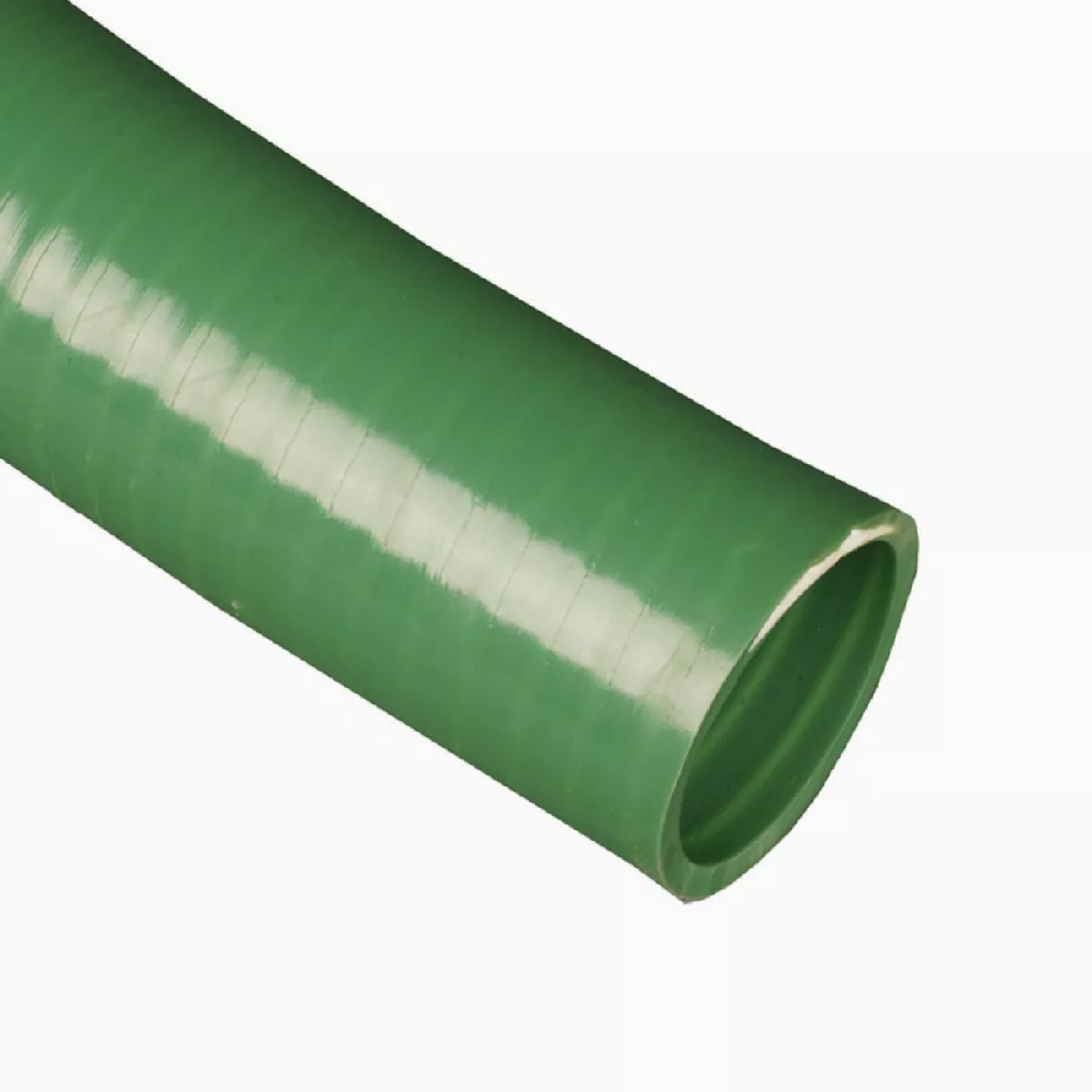 Apache 2 In. Green PVC Suction Hose (Style G) Bulk