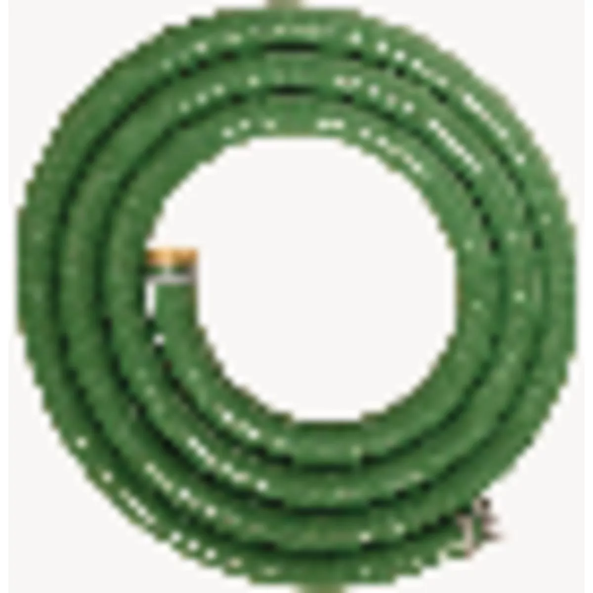 Apache 1-1/2 In. x 25 Ft. Green PVC Suction Hose Assembly Pin Lug