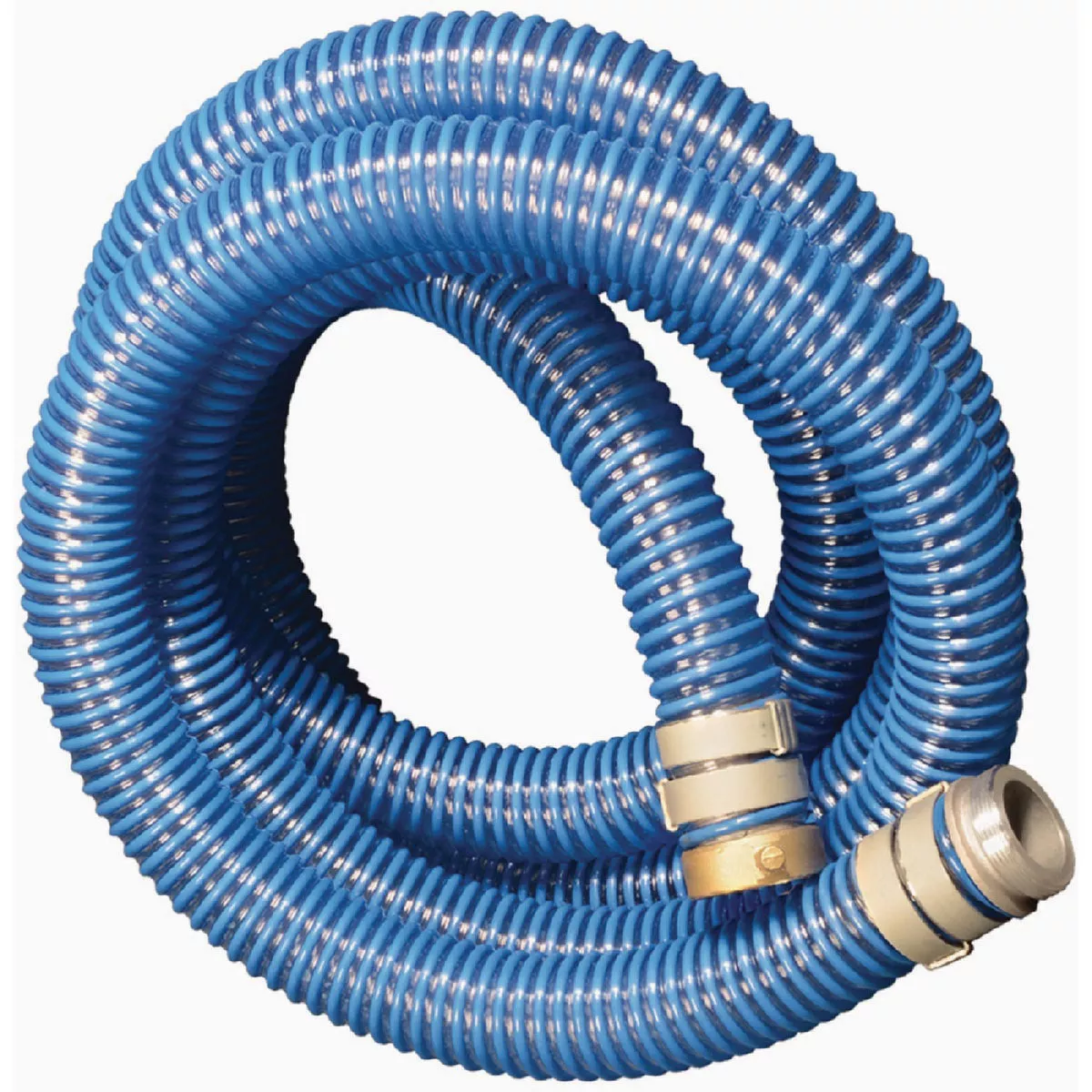 Apache 2 In. x 20 Ft. XtremeFlex Suction Hose Assembly Pin Lug
