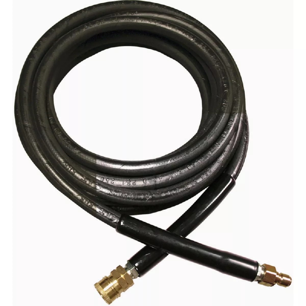 Apache 3/8" x 50' 4000 PSI Hose QD