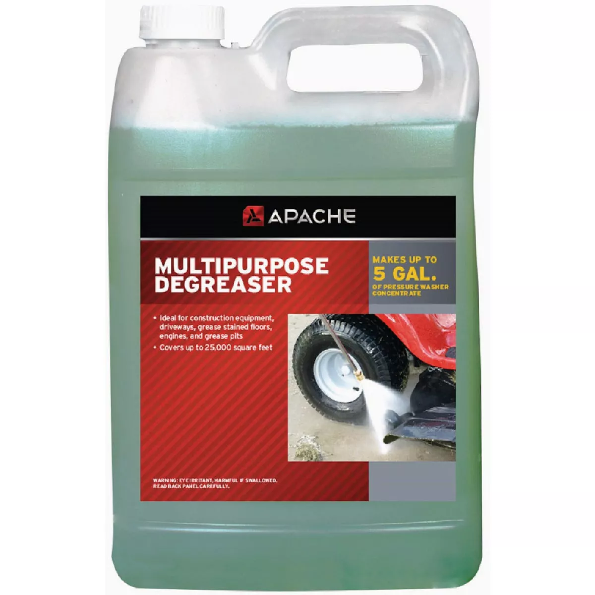 Apache 5 Gal. 1:5 Super Concentrate Multipurpose Degreaser Pressure ...
