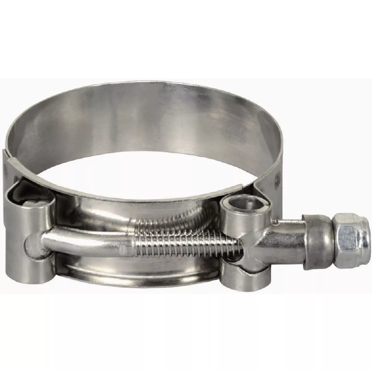 Apache 1.81 In. to 2.06 In. Stainless Steel Ultra T-Bolt Hose Clamp