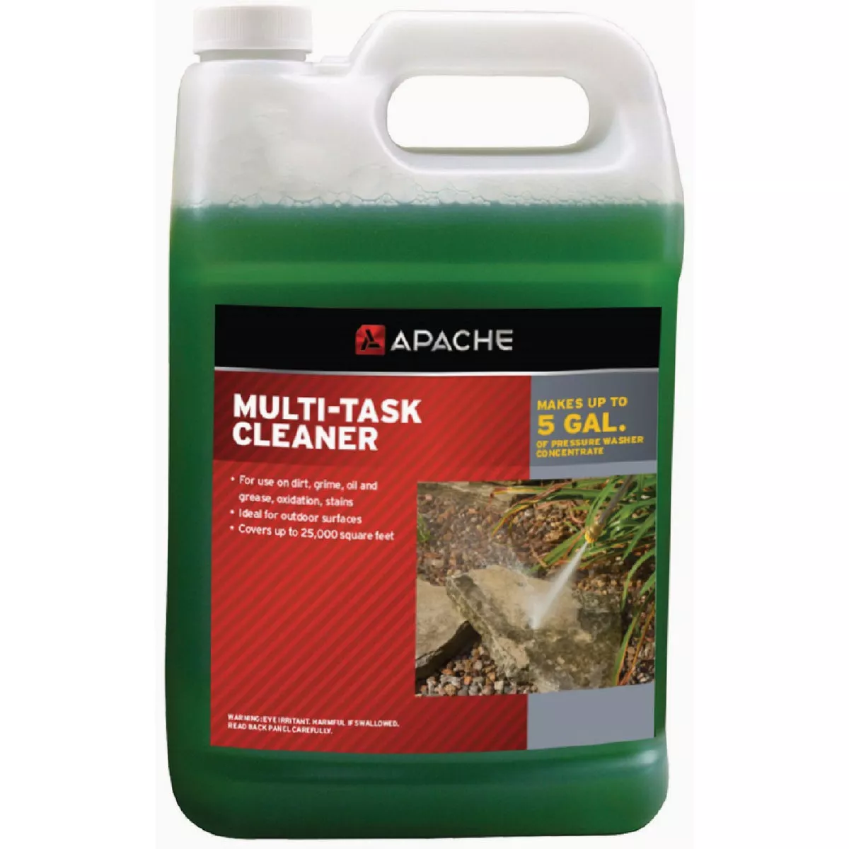 Apache 5 Gal. 1:5 Super Concentrate Multi-Task Pressure Washer Cleaner