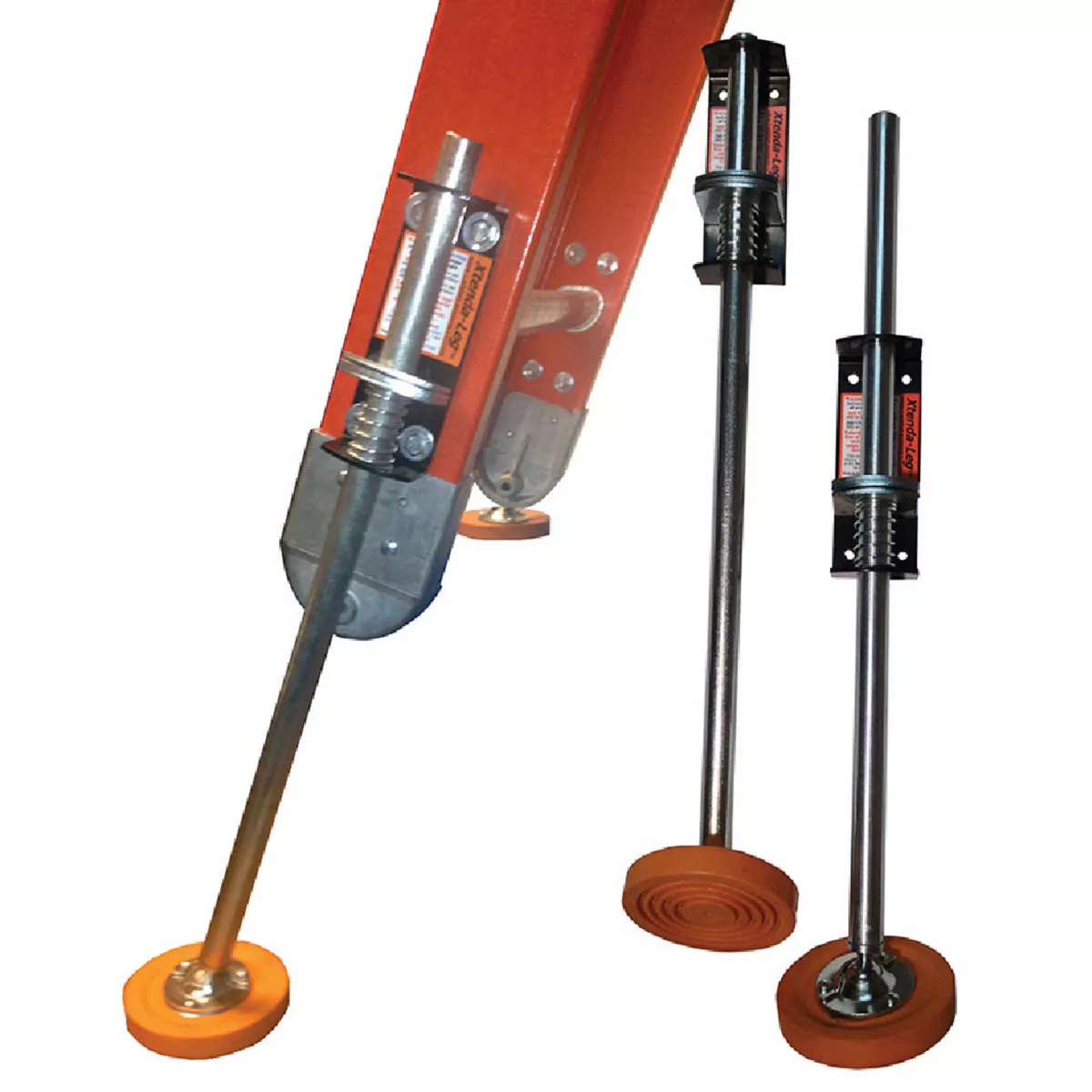 Ladder Levelers LLC Xtenda-Leg Ladder Levelers (2-Pack)