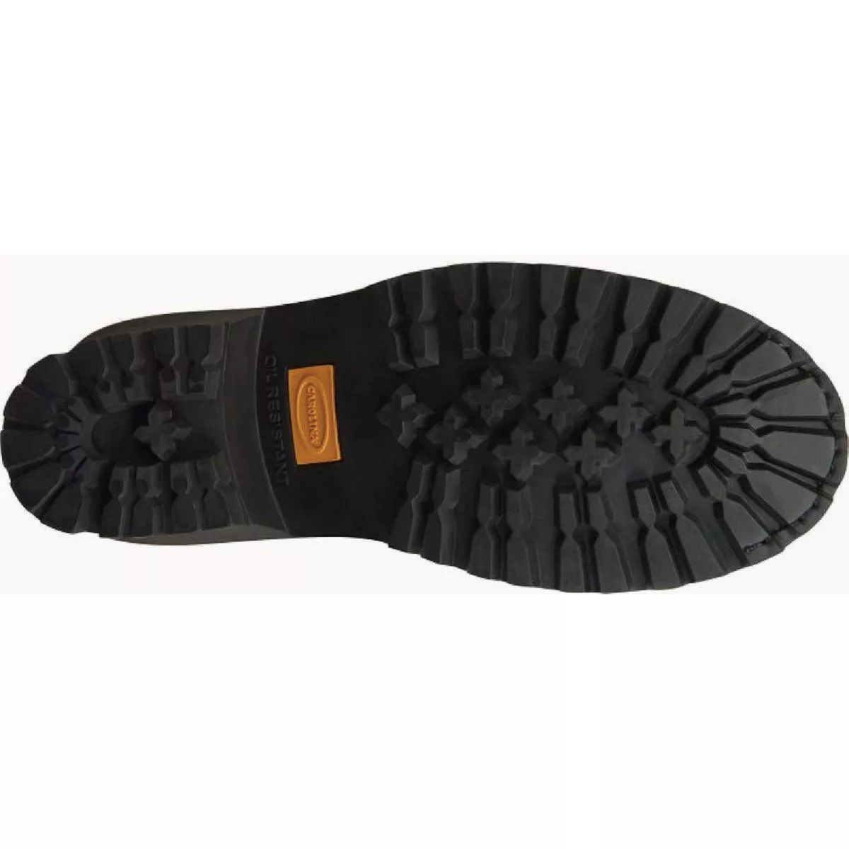 Carolina Elm Men's 10D Brown 8 In. Waterproof Logger Work Boot