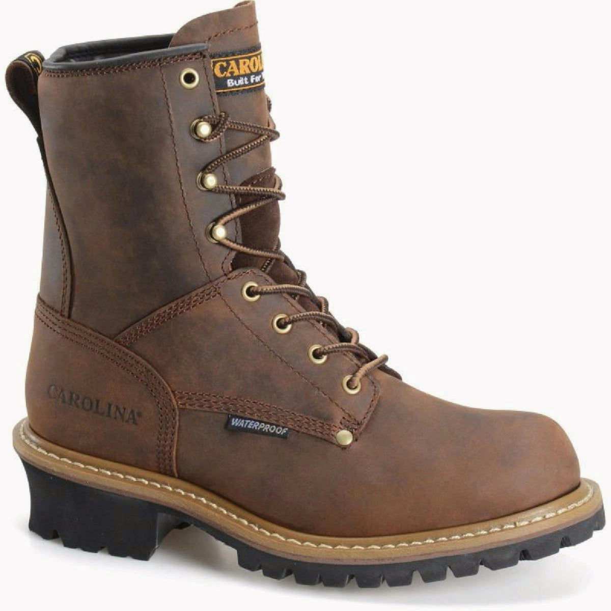 Carolina Work Boots Waterproof‎ Non Slip Leather Steel Toe Men 14D Carolina Men main image 3